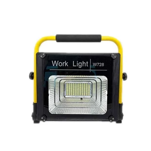Super Bright LED Work Light Waterproof Landscape Spot Lamp USB Rechargeable 2 Modes Outdoor Accent Lighting With Remote