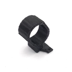 3D-Printed TPU Inclined Camera Mount 30 Degree Protective Black Case Holder for OSMO Action Camera Accessories RC FPV Ra
