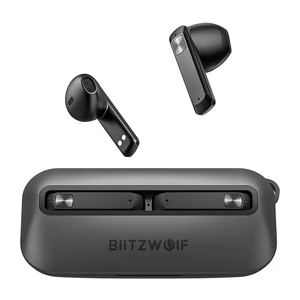 BlitzWolf® BW-FPE1 TWS bluetooth Earphone 1.7CM Ultra Thin Portable Earbuds 13mm Large Driver HiFi Stereo ENC Dual Mic H