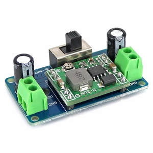 OPEN-SMART MP1584 5V Buck Converter 4.5-24V Adjustable Step Down Regulator Module with Switch