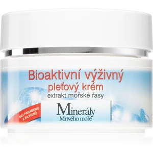 Bione Cosmetics Bio výživný pleťový krém s minerálmi z Mŕtveho mora 51 ml