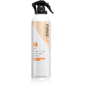 Fudge Prep Push It Up objemový sprej na fénovanie a záverečnú úpravu vlasov 200 ml