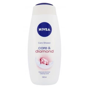 Nivea Care & Diamond 500 ml sprchový krém pro ženy