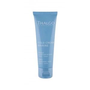 Thalgo Cold Cream Marine Deeply Nourishing 50 ml pleťová maska na suchou pleť; na citlivou a podrážděnou pleť; na dehydratovanou pleť