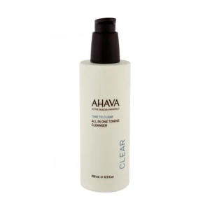 AHAVA Clear Time To Clear 250 ml čisticí mléko pro ženy na všechny typy pleti; na rozjasnění pleti