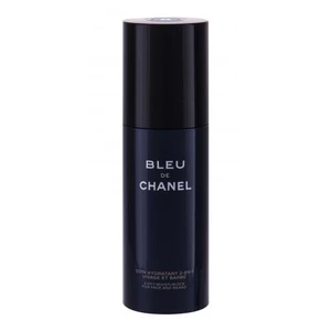 Chanel Bleu de Chanel 50 ml denní pleťový krém pro muže na všechny typy pleti; na dehydratovanou pleť