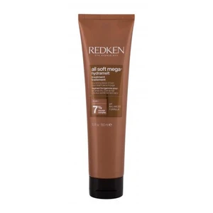 Redken All Soft Mega Hydramelt 150 ml bezoplachová péče pro ženy na hrubé vlasy; na suché vlasy