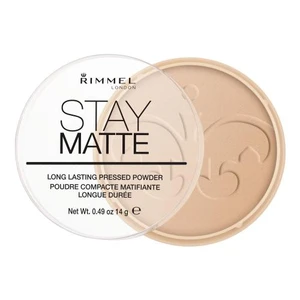 Rimmel London Stay Matte 14 g pudr pro ženy 004 Sandstorm