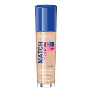 Rimmel London Match Perfection SPF20 30 ml make-up pro ženy 100 Ivory