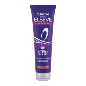 L´Oréal Paris Elseve Color Vive Purple 150 ml maska na vlasy pro ženy na blond vlasy