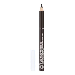 Rimmel London Brow This Way Fibre Pencil 1,08 g tužka na obočí pro ženy 003 Dark