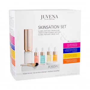 Juvena Skin Specialists Skinsation Global Anti-Age Cream-Fluid dárková kazeta dárková sada Náplň