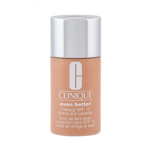 Clinique Even Better SPF15 30 ml make-up pro ženy CN90 Sand na suchou pleť; na smíšenou pleť; na dehydratovanou pleť; na pigmentové skvrny