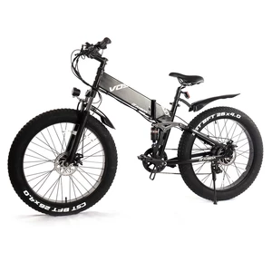 [EU DIRECT] KAISDA K3 10Ah 48V 500W 26 inch Folding Moped Electric Bike 36km Mileage Range 130kg Max Load Electric Bicyc