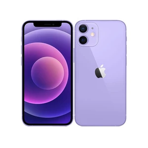 Mobilný telefón Apple iPhone 12 mini 64 GB - Purple (MJQF3CN/A) smartfón • 5,4" uhlopriečka • OLED displej • 2340 × 1080 px • procesor Apple A14 Bioni