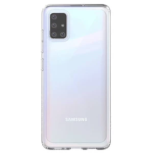 Kryt na mobil Samsung na Galaxy A51 (GP-FPA515KDATW) priehľadný kryt na mobil • určené pre Samsung Galaxy A51 • ochrana telefónu (zadnej strany a boko