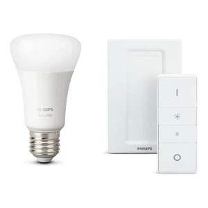 Štartovacia sada Philips Hue Bluetooth 9W, E27, White Dimming Kit (8718696785331) LED žiarovka • spotreba 9 W • pätica E27 • biele stmievateľné svetlo
