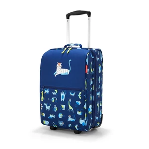 Dětská taška na kolečkách Reisenthel Trolley XS kids Abc friends blue