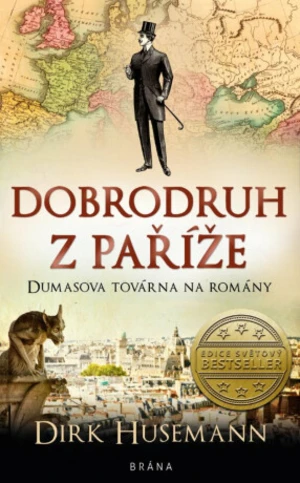 Dobrodruh z Paříže - Dirk Husemann