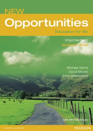 NEW OPPORTUNITIES INTERMEDIATE STUDENTS BOOK WITH MINI DICTIONARY - Michael Harris