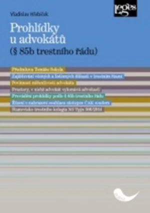 Prohlídky u advokátů - Vladislav Hřebíček
