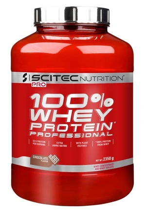 Scitec - Whey Protein Prof. - čokoládová príchuť