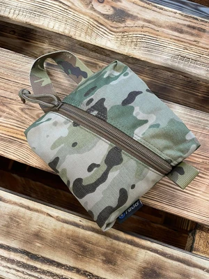 Puzdro / insert šikmý zips Redo® – Small, Multicam® (Farba: Multicam®, Veľkosť: Small)