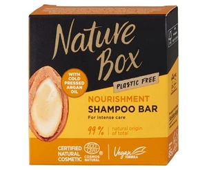 Nature Box Tuhý šampon na vlasy Argan Oil  85 g