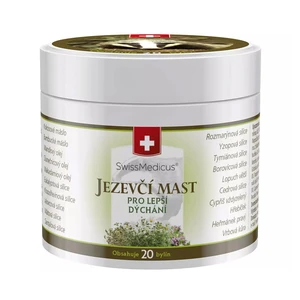 SWISSMEDICUS Jezevčí mast 50 ml