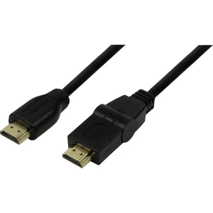 LogiLink HDMI prepojovací kábel #####HDMI-A Stecker, #####HDMI-A Stecker 1.80 m čierna CH0052  #####HDMI-Kabel