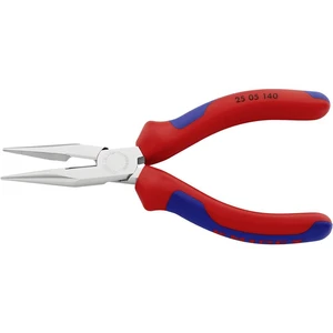 Knipex 25 05 140 pre elektroniku a jemnú mechaniku ploché ihlové kliešte rovné 140 mm
