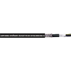 LAPP 1027012-1000 vedenie ťažnej reťaze ÖLFLEX® FD 891 CY 12 G 0.50 mm² čierna 1000 m