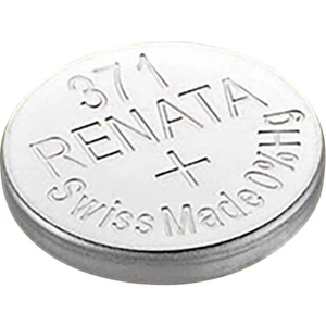 Renata SR69 gombíková batéria  371 oxid striebra 35 mAh 1.55 V 1 ks