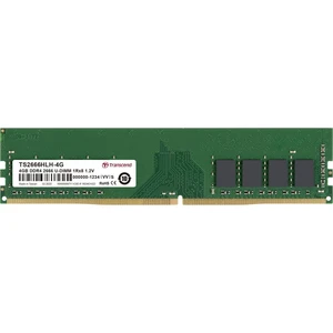 Transcend Modul RAM pre PC  TS2666HLH-4G 4 GB 1 x 4 GB DDR4-RAM 2666 MHz CL19