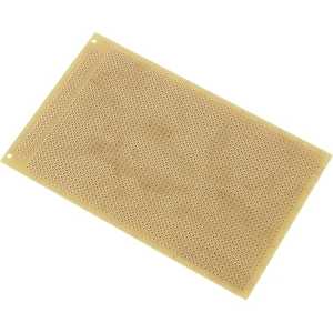 TRU COMPONENTS SU527441 eurodoska  tvrzený papír (d x š) 160 mm x 100 mm 35 µm Raster (rozteč) 2.54 mm Množstvo 1 ks