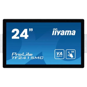 Iiyama ProLite TF2415MC dotykový monitor En.trieda 2021: F (A - G)  60.5 cm (23.8 palca) 1920 x 1080 Pixel 16:9 16 ms HD