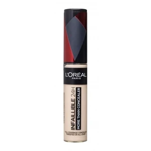 L´Oréal Paris Infallible More Than Concealer 24H 11 ml korektor pre ženy 322 Ivory