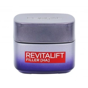 L´Oréal Paris Revitalift Filler HA 50 ml nočný pleťový krém pre ženy na veľmi suchú pleť; proti vráskam; spevnenie a lifting pleti