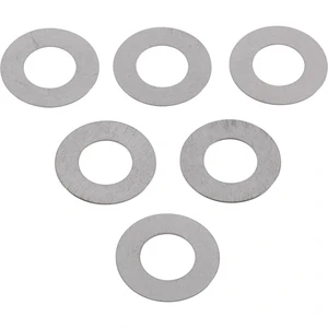 ocel oporná podložka 6 mm 12 mm 0.2 mm 20 ks