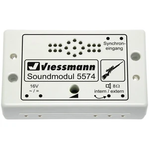 Viessmann 5574 zvukový modul lov hotový modul