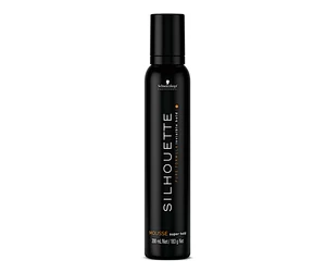 Pena pre silnú fixáciu vlasov Schwarzkopf Professional Silhouette Invisible Hold Mousse - 200 ml (2804903) + darček zadarmo