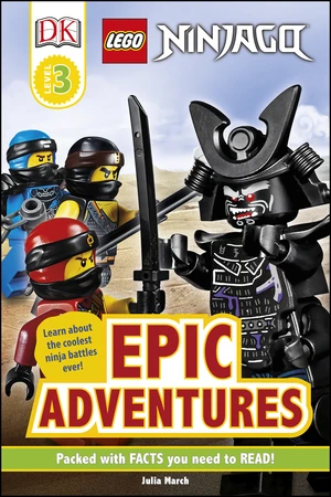 LEGO NINJAGO Epic Adventures