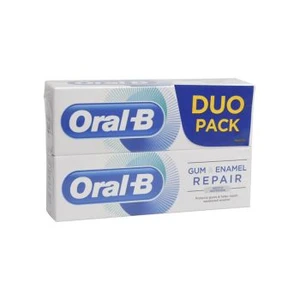 ORAL B PASTA GUM&ENAMEL GENTLE WHITENTING 2X75ML