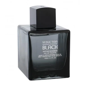 Antonio Banderas Seduction in Black 100 ml toaletná voda pre mužov