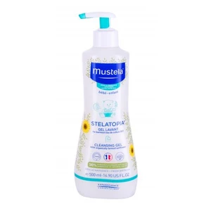 Mustela Bébé Stelatopia® Cleansing Gel 500 ml sprchovací gél pre deti
