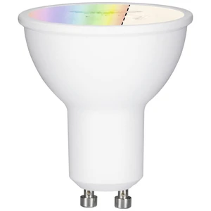 Paulmann 50130 LED  En.trieda 2021 G (A - G) GU10 klasická žiarovka 6 W teplá biela (Ø x v) 50 mm x 54 mm  1 ks