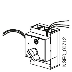 Siemens 3VL9400-3AU10 pomocný spínač 1 ks