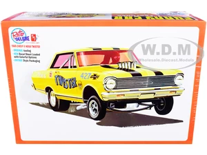 Skill 2 Model Kit 1965 Chevrolet II Nova AWB Funny Car "Twister" 1/25 Scale Model by AMT