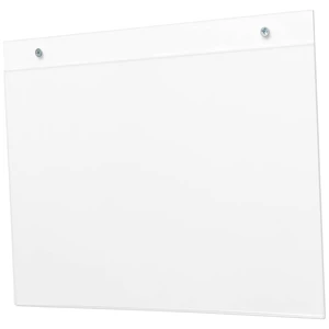 Deflecto Classic Image® 48000 drřák letákov na stenu priehľadná DIN A3 na šírku Počet priehradiek 1  12 ks