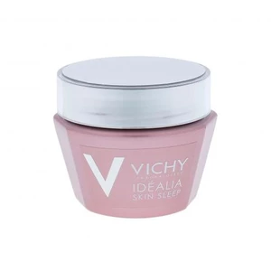 Vichy Idéalia Skin Sleep 50 ml nočný pleťový krém pre ženy na veľmi suchú pleť; výživa a regenerácia pleti